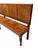 Stunning and elegant extra large Art Nouveau hall bench. Striking Dutch design from the 1900s. Original elm and beech base...