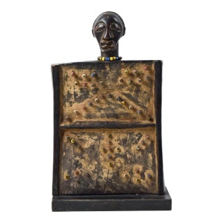Early 20th Century Luba Divination Plank For Sale