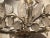 1940s Exceptional 1940's XL Hollywood Regency Cut Crystal Garden Chandelier - Hand Crafted Attrib. Maison Bagues For Sale - Image 5 of 13