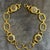 21st Century Bulgari Style Costume Jewelry Italian Brass and Monete Necklace For Sale - Image 6 of 12