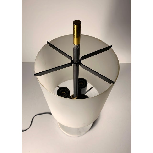 Rare Italian Lamp by Stilux Milano For Sale - Image 9 of 9