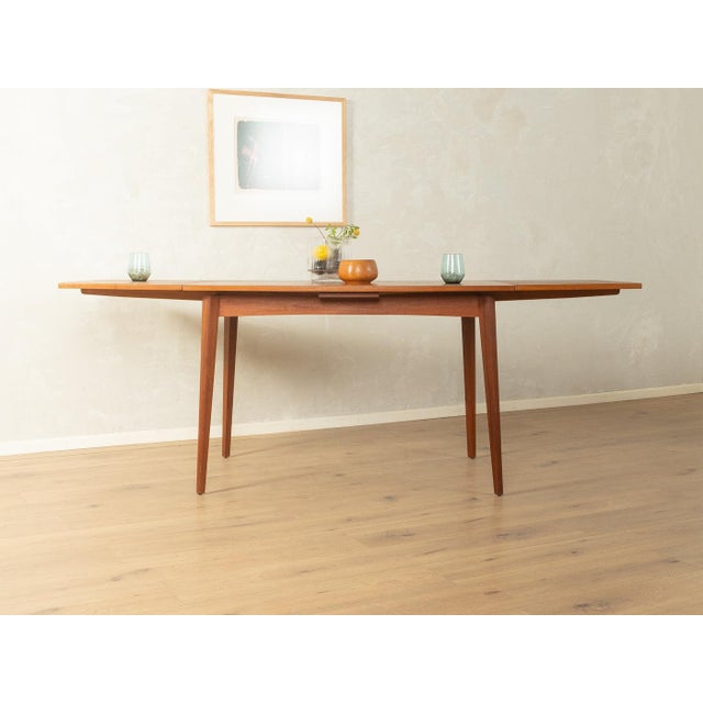 Mid-Century Dining Table, 1960s For Sale - Image 8 of 18