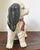 Staffordshire Style Black and White Spaniel For Sale In Philadelphia - Image 6 of 9