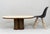 1970s Italian Coffee Table with Cloverleaf-Shaped Travertine Top, 1970s For Sale - Image 5 of 18