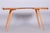 Wood Mid-Century Coffee Table in Beech & Opaxit Glass attributed to Interier Praha, Czech, 1960s For Sale - Image 7 of 9
