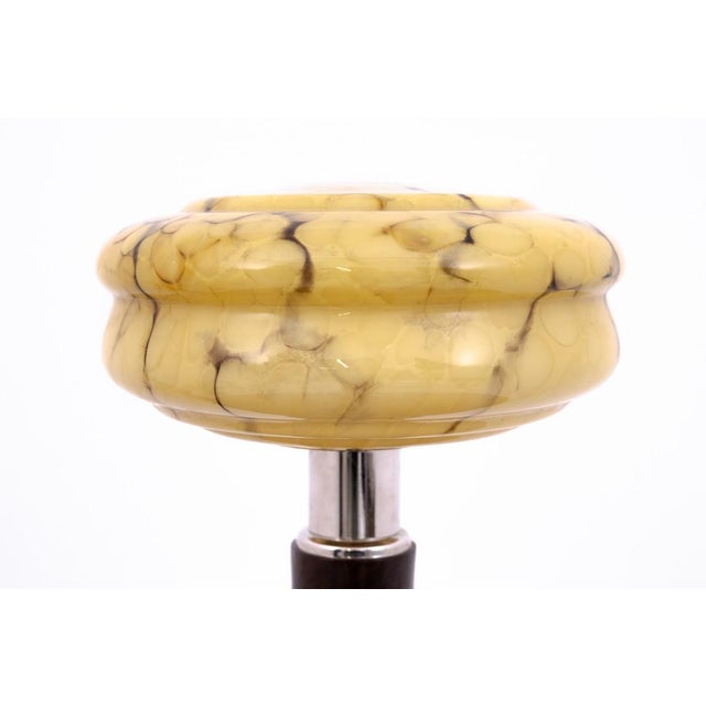 Art Deco Table Lamp, Poland, 1950s For Sale - Image 3 of 7