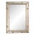 Labarge Hollywood Regency Giltwood Faux Bamboo Cushion Mirror For Sale