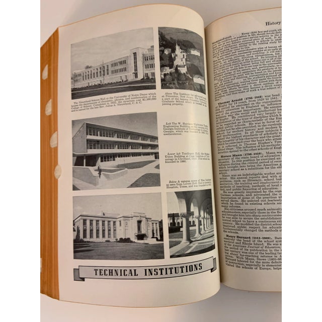 1959 Lincoln Library Essential Knowledge Book For Sale - Image 10 of 13
