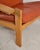 Brutalist Lounge Chair in Oak and Leather by Tage Poulsen, Denmark, 1970s For Sale - Image 10 of 16