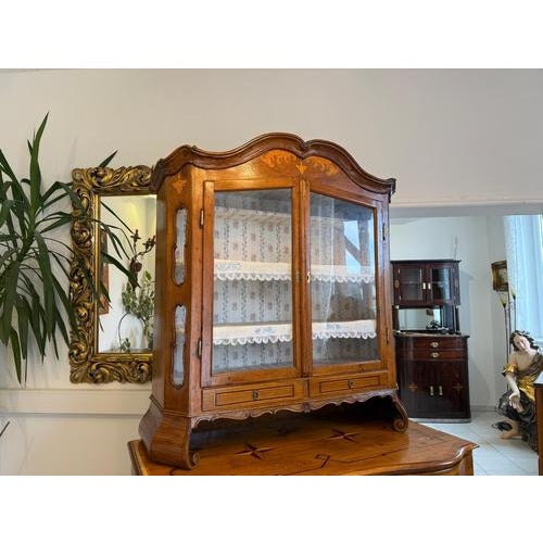 Baroque Display Cabinet with Drawers For Sale - Image 10 of 17