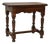 19th Century English Oak Stool For Sale