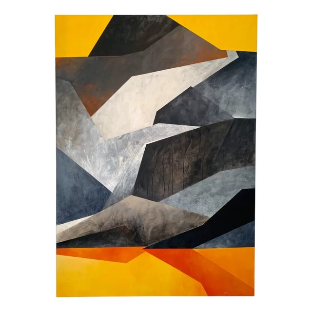 Sergiusz Powalka, Pond VII, 2021, Acrylic on Canvas For Sale