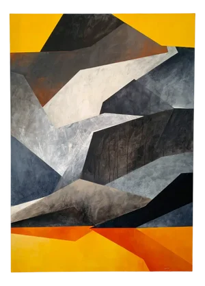 Sergiusz Powalka, Pond VII, 2021, Acrylic on Canvas