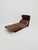 Brown Space Age German Singel Couch Extendable to Bed, 1970s For Sale - Image 8 of 11