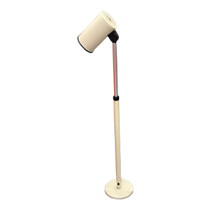 Rare 1970s Italian Studio FPM Telescoping Floor Lamp - Minimalist & Playful Design