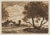 American Vintage California Wine Country Etching - "Sonoma Oak" by Louis Bobbitt For Sale - Image 3 of 6