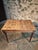 Vintage French Pine Table with Extendable Side, 1930s For Sale - Image 12 of 17