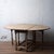 English oak gate-leg table, early 18th century, with a bleached finish and turned baluster legs. 46 inches wide by 20...