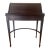 Tambour Roll Top-Bombay Secretary Desk For Sale