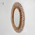 Vintage Wall Mirror with Rattan Frame, 1950s For Sale - Image 4 of 16