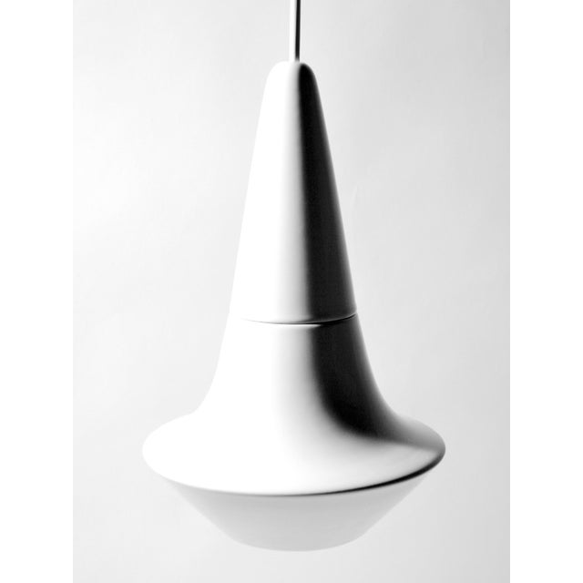 Small 1.0_white Gloss Light by Rodrigo Vairinhos For Sale - Image 4 of 12