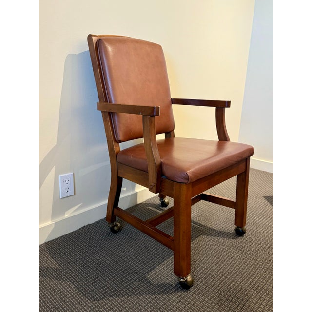 This chair is extremely well-made and sturdy. There’s a lifetime warranty, the chair is solid wood and heavy and the...