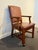 This chair is extremely well-made and sturdy. There’s a lifetime warranty, the chair is solid wood and heavy and the...