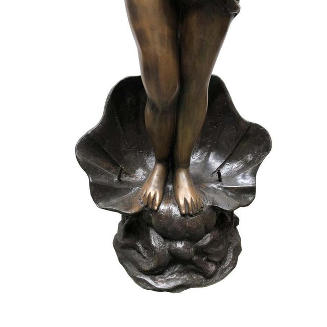 Bronze Nude Female Fountain, 20th-Century For Sale - Image 12 of 15