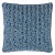 Contemporary Schumacher X Timothy Corrigan Corail Velvet 22" Pillow in Mediterranean For Sale - Image 3 of 3