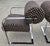 Metal Milo Baughman for Thayer Coggin 1970s Postmodern Chrome Cantilever Armchairs Pair For Sale - Image 7 of 18
