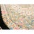 1930s 1930 Green Colorful Antique Chinese Peking Rug Large Oval Wool Carpet For Sale - Image 5 of 7