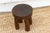 Thick Top Chunky African Stool For Sale In Los Angeles - Image 6 of 8