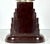 Art Deco Early 20th Century Fighting Roosters Automobile Radiator Mascot Hood Ornament on Bakelite Trophy Base For Sale - Image 3 of 10