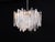 Fuente Chandelier in Ice Glass from Kalmar, Germany, 1970s For Sale - Image 12 of 13