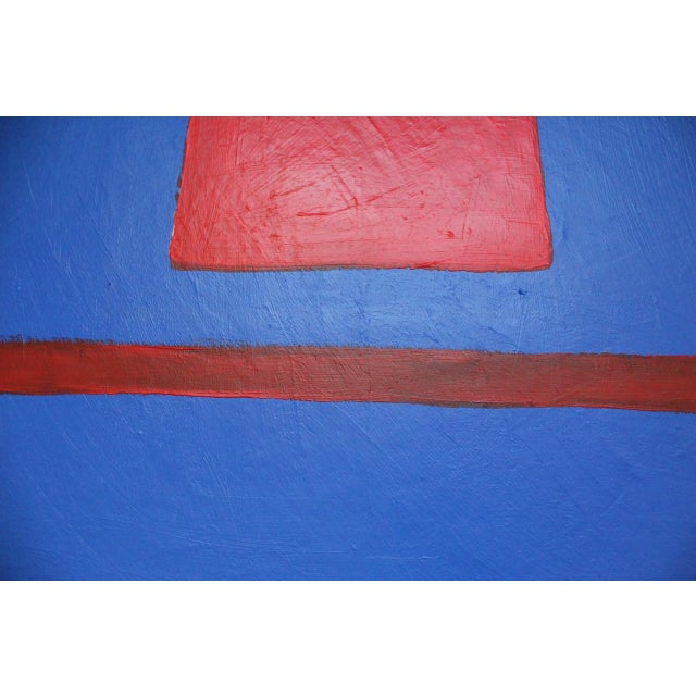 Early 21st Century Bodasca, That Blue Abstract, 2026, Acrylic on Canvas For Sale - Image 5 of 12