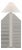 Paloma Contreras by Visual Comfort Signature Olivier Large Floor Lamp in Polished Nickel with Linen Shade For Sale