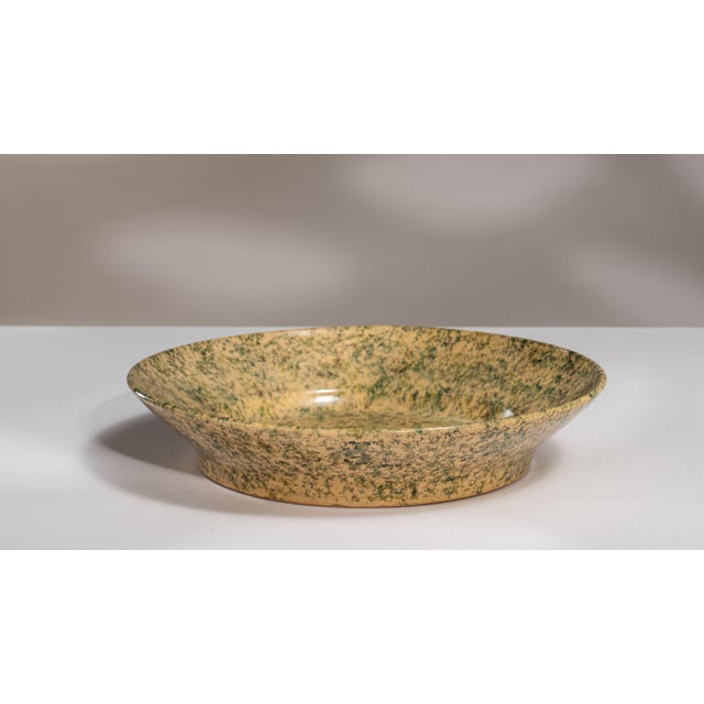 Early 20th Century France Tan Ceramic Serving Piece For Sale - Image 12 of 15