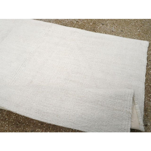 Textile Galerie Shabab Collection Mid-20th Century Turkish Flatweave Kilim Throw Rug For Sale - Image 7 of 8