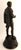 Renaissance Antique Large Spelter Sculpture of Renaissance Nobleman, French 19th Century For Sale - Image 3 of 15