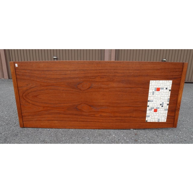 Dutch Teak Coffee Table by Louis Van Teeffelen for Wébé, 1950s For Sale - Image 6 of 14