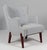 This lounge chair has the best characteristics of danish mid-century modern design. Its comfort and delicate design...