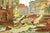 Modern Yves Brayer, Les fouilles de Massalia, Lithograph For Sale - Image 3 of 8