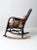 Antique Wicker Rocking Chair For Sale - Image 4 of 13
