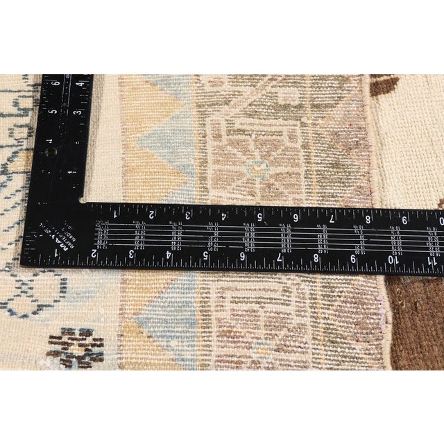 Textile Late 19th Century Persian Malayer Rug, 04'00 X 06'05 For Sale - Image 7 of 10