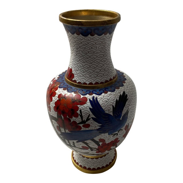 18th Century Cloisonné Vase For Sale