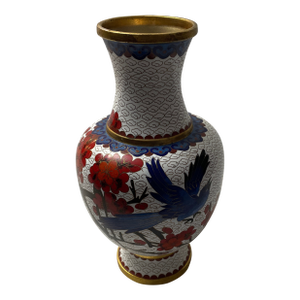 18th Century Cloisonné Vase