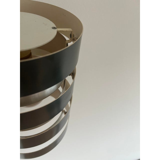 Eiffel Pendant Lamp by Jo Hammerborg for Fog & Mørup, 1960s For Sale - Image 6 of 12
