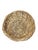 Brown Vintage Large French Provincial Handwoven Grape Vine Twig Basket 22” Diameter For Sale - Image 8 of 10