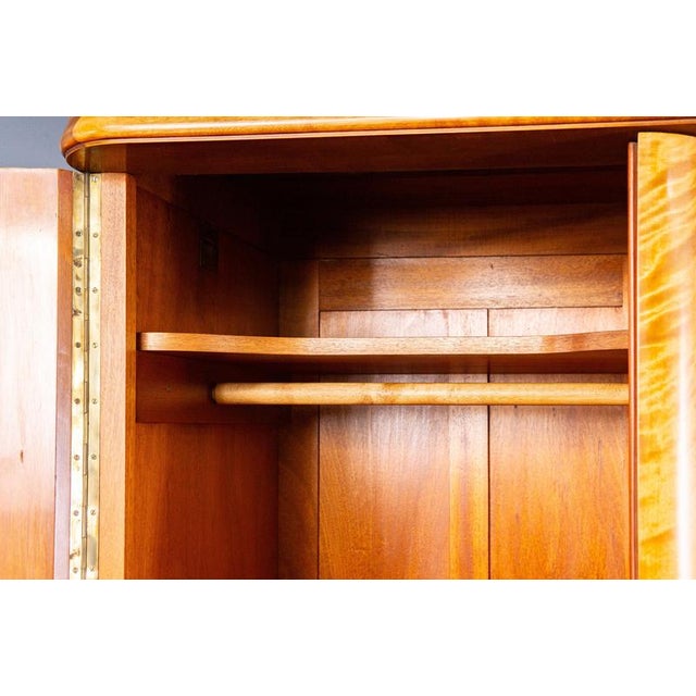 Large Vintage 20th Century Wardrobe For Sale - Image 12 of 18