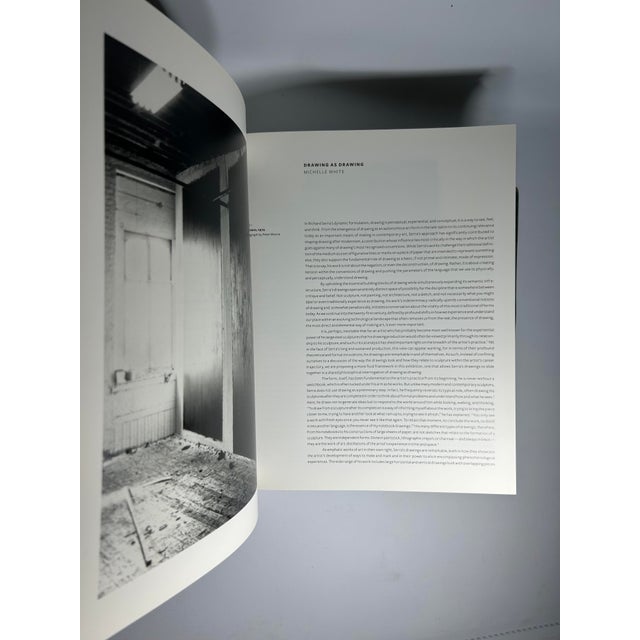 2010s Illustrated Quarto, Bernice Rose's Richard Serra Drawing: A Retrospective - 1 Book For Sale In San Francisco - Image 6 of 12